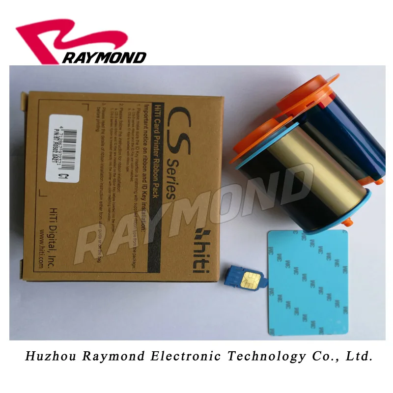 Hiti cs300/CS310/CS320 YMCKO C1 Цвет ribbon 200prints|ymcko|hitics310 |