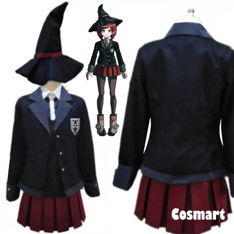 Аниме Danganronpa V3 Yumeno химико JK по низкой цене для девочек школьная Униформа Косплэй