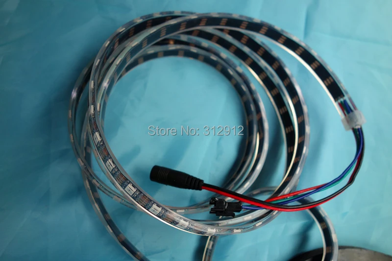 4 м IP68 DC5V WS2812B 240 светодиодный s(60 Светодиодный s/M) адресуемый полноцветный rgb лента