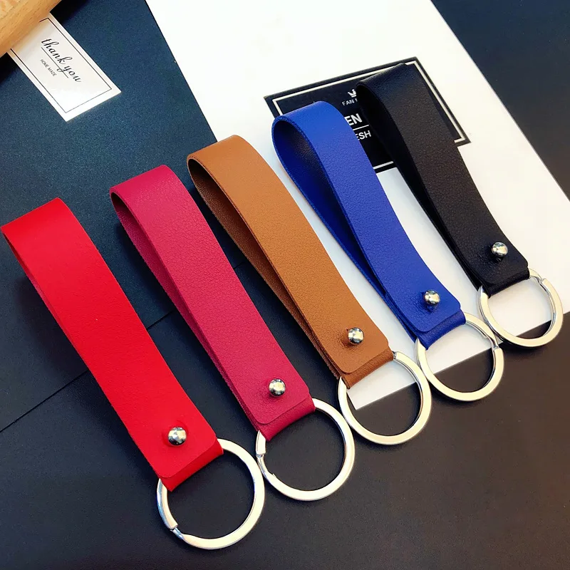 

Key chain of PU leather broad leather rope, Car bag key chain Jewelry & Accessories,Fashion Jewelry Key Chains.