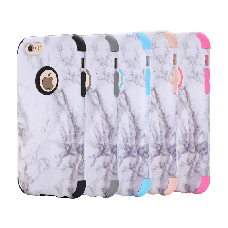 Luxury Marble Pattern i 6 6s Phone Case For iPhone Plus Hard Accessories Coque |