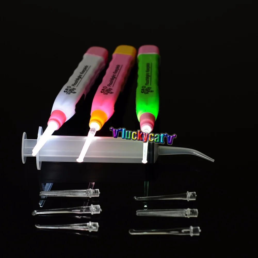 Инструмент для удаления миндалин ушных раковин 3 светодиода 9 адаптеров 1 шт. |