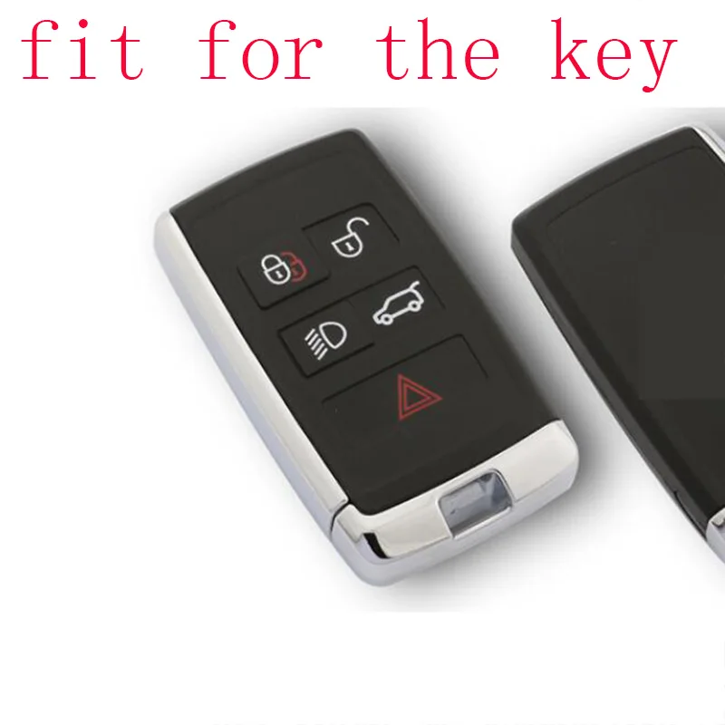 Силиконовый чехол для автомобильного ключа Land Rover Range SPORT Evoque Discovery 5 кнопок