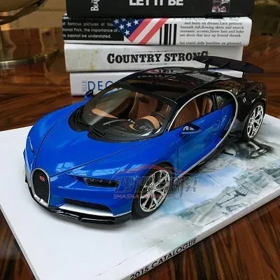 A 1/18 Bugatti рекордная модель специальная цена литье под давлением металлический Настольный дисплей Коллекция игрушек для детей - Цвет: A