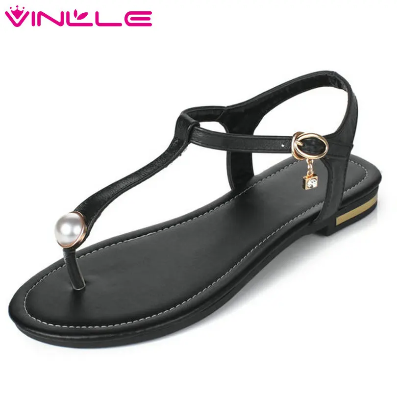 VINLLE/2020 Женские босоножки кожаные туфли с ремешком на щиколотке Модные женские