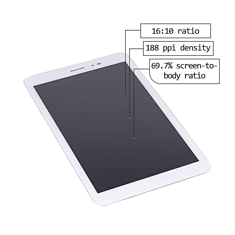 Оригинальный ЖК дисплей для huawei MediaPad T1 8 0 821L 821W 821 Дисплей Сенсорный экран Панель
