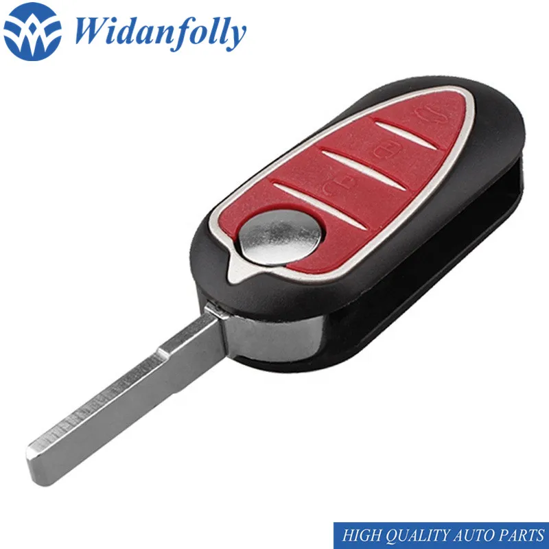 Widanfolly 3 кнопки красный складной фоточехол для Alfa Romeo Mito Giulietta 159 GTA