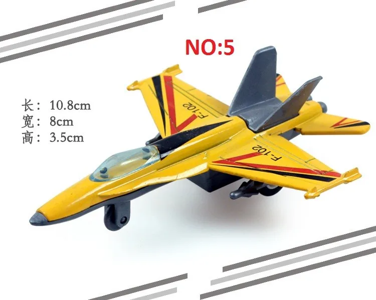 Горячее предложение! Распродажа! F16 F18 ED-A6 сплав боевой самолет Военная авиационная модель оттягивающийся боевой самолет истребитель игрушки подарок для детей