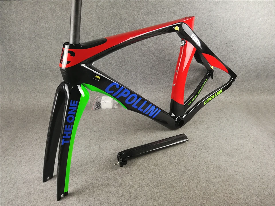 Горячая Cipollini RB1k одна углеродная рамная углеродная дорога велосипедная Рама Кадер вело Карбон