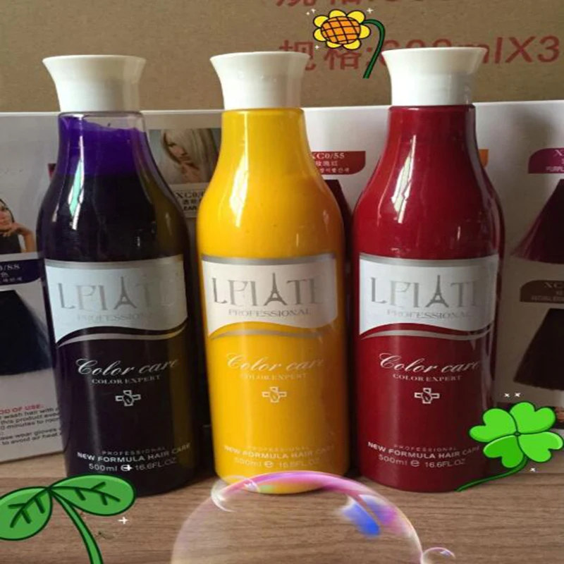 500 г специальное предложение прозрачный водный воск для волос Корейская кислота