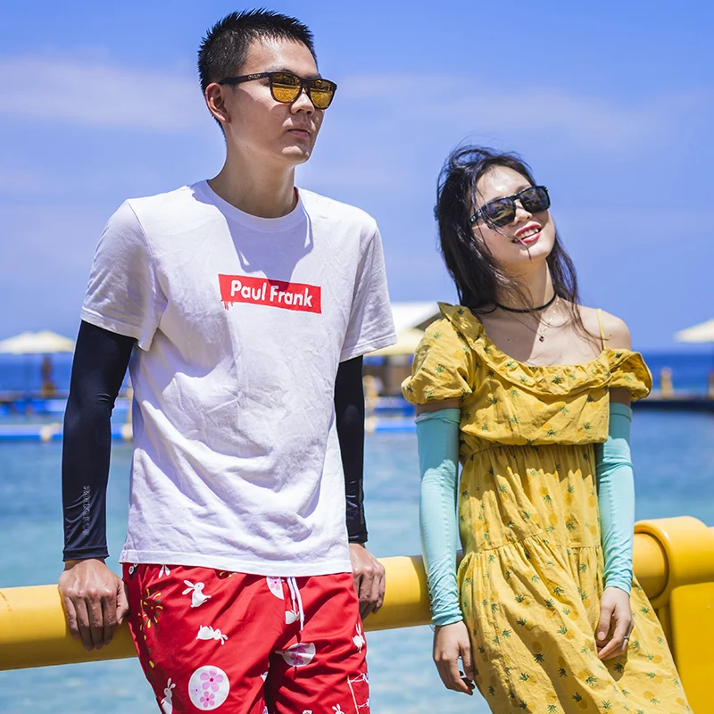 ROCKBROS спортивные гетры для фитнеса Велоспорт Солнцезащитный крем анти-УФ рука