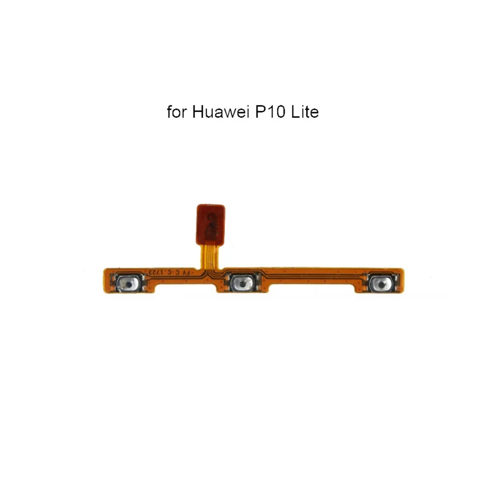 YeeSite для huawei P8 Lite P9 P10 Кнопка громкости клавиатуры Мощность переключатель вкл/выкл
