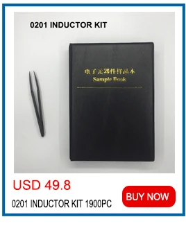 950 шт 1206 smd комплект конденсаторов 10pf-22uf 1206 конденсатор Ассортимент книга образцов 38 значение* 25 шт комплект конденсаторов