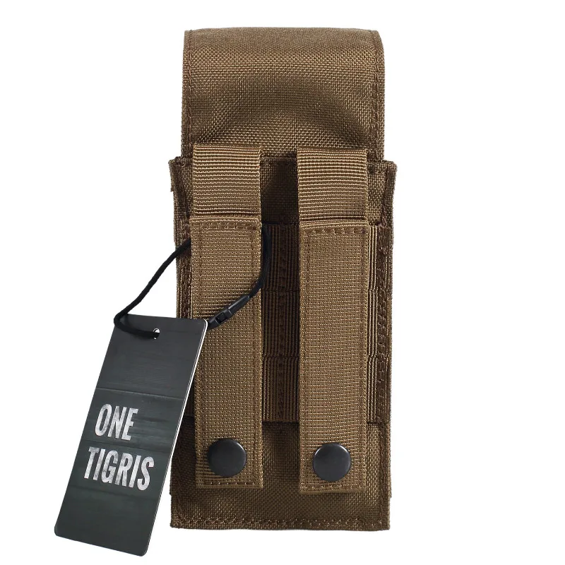 OneTigris 1000D нейлон тактический пистолет подсумок быстро MOLLE M4 утилита патронов мешок один винтовка Mag мешок вмещает 2 журналов