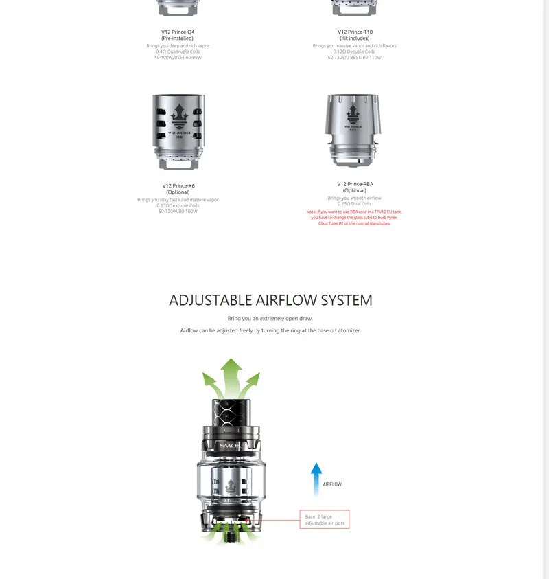 SMOK G-PRIV 2 люкс издание коробка мод набор электронных сигарет 8 мл TFV12 принц Танк Большой сенсорный испаритель Vape с батареей 2 шт