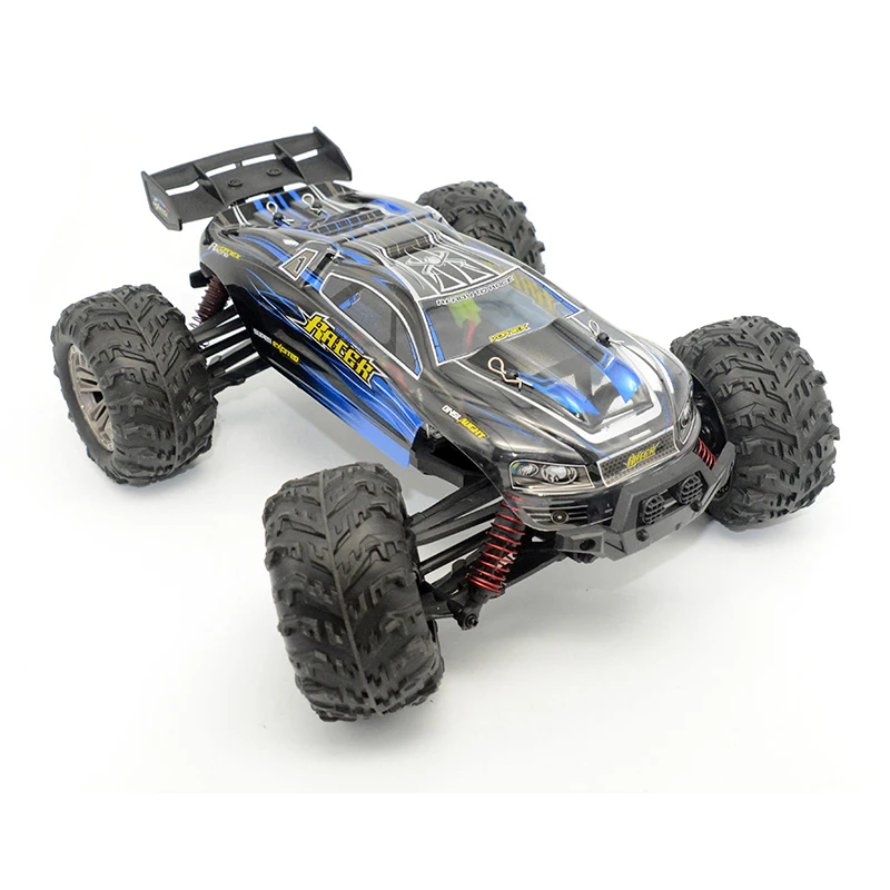 Электрический Радиоуправляемый автомобиль 1/16 4WD 4x4 2,4 GHz вождение автомобиля Bigfoot автомобиль дистанционного управления модель автомобиля высокоскоростной внедорожник детские игрушки