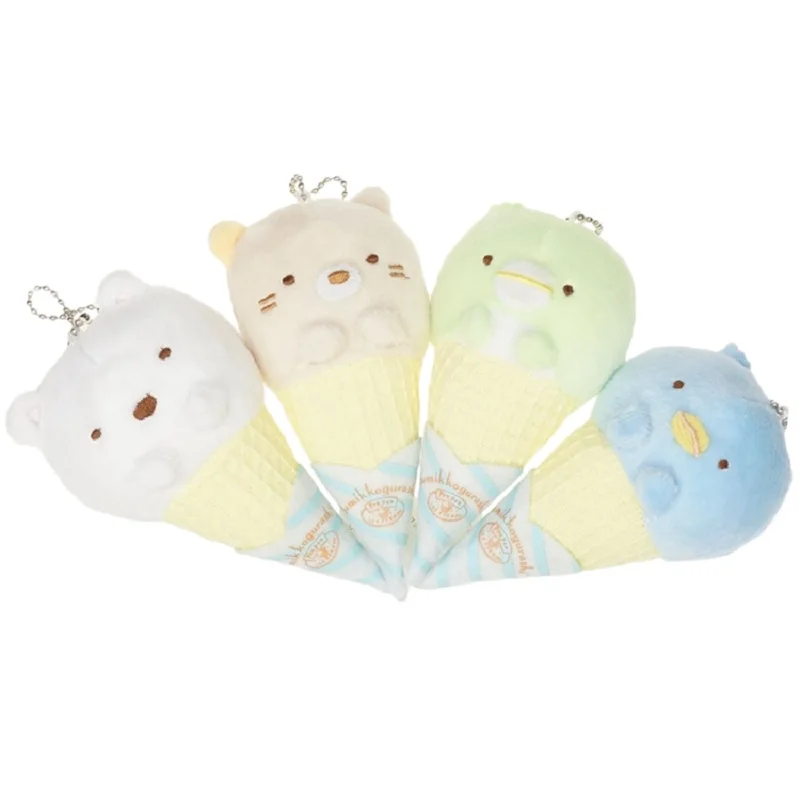Милая плюшевая игрушка для мороженого висячие украшения кукла Сумочка детская