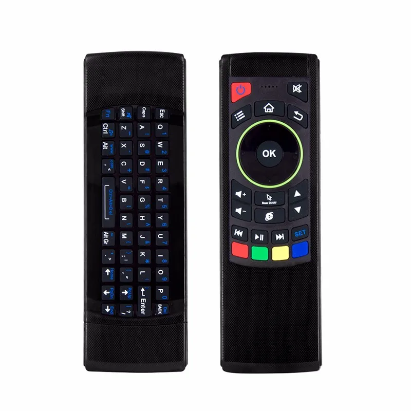 FM5 Mini Fly Air mouse 2,4 ГГц для google Android ТВ-плеер для мини-ПК Пульт дистанционного управления для smart tv box