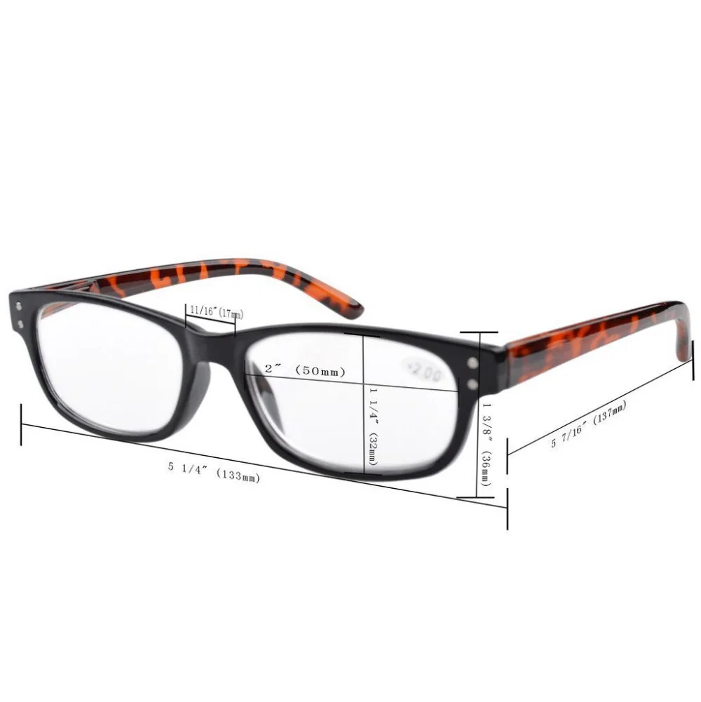 R019 очки с пружинными петлями винтажные для чтения и мужские защита от солнца + 0 50