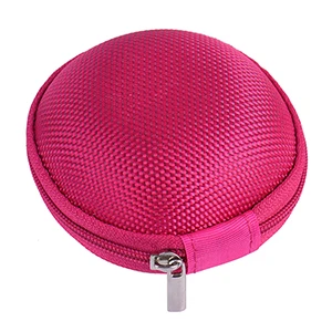 Multicolor 1Pc Hold Case Storage Carrying Hard Bag Box For Earphone Headphone Earbuds Memory Card Black Blue Red Color | Электроника