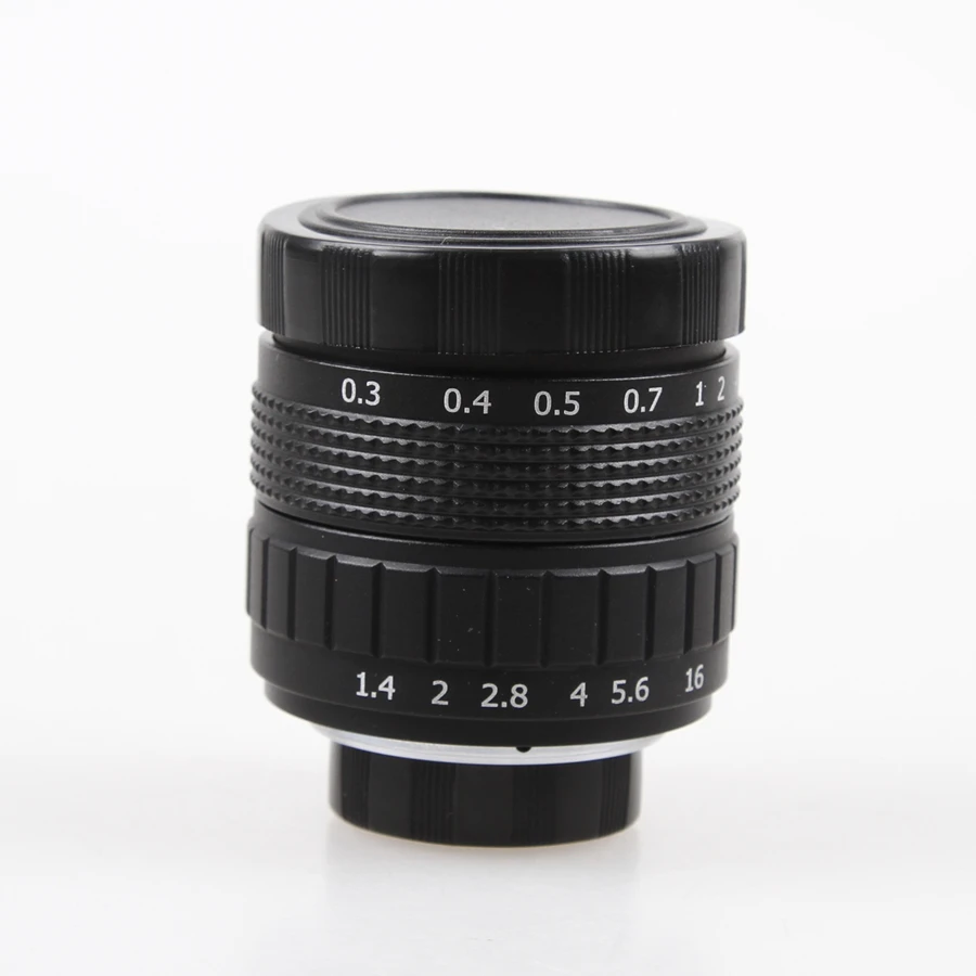 2в1 25 мм F1.4 35 F1.7 CCTV TV Movie lens + C Mount Kit для Sony NEX E 6 5R F3 A6000 A6300 5100 A3000|35mm f1.7|25mm f1.4c mount |