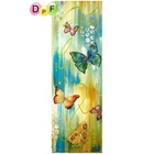 DPF 5D круглый волшебный куб для творчества, алмазная вышивка, бабочки, летающая алмазная живопись, вышивка крестиком, ремесла, мозаика, домашнее искусство, Декор