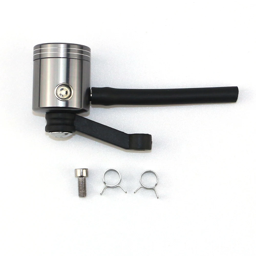 

Titanium Motorcycle Master Cylinder Hydraulic Oil Reservoir Tank For Front Brake Clutch Honda Suzuki Yamaha Kawasaki Ducati