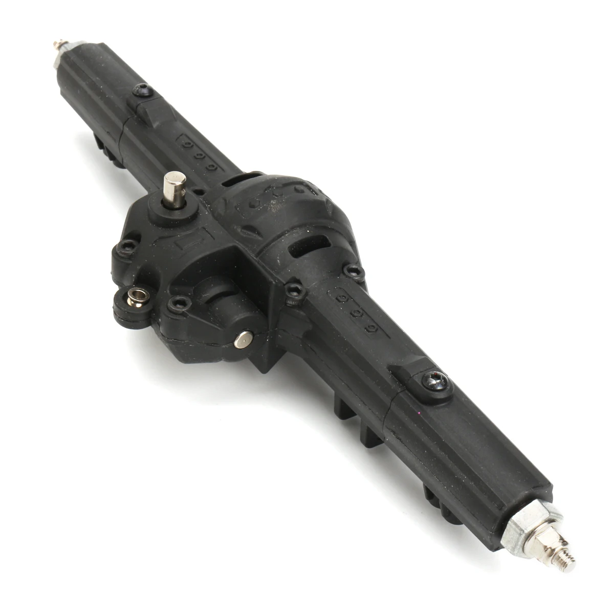 Передняя и задняя коробка передач набор для 1/10 RC мост HG P401/P402/P601 гусеничный грузовик автомобиль HG-BX02 1/10 HG RC внедорожных автомобилей запчасти F+ R ось