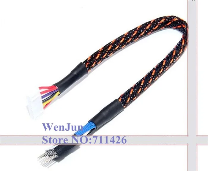 DIY 10Pin to 9Pin Audio Adapter sleeved Cable 5.1&amp 7.1 SB0350 0460 Channel For Creative Sound Card Connect HOST Case Front Panel |