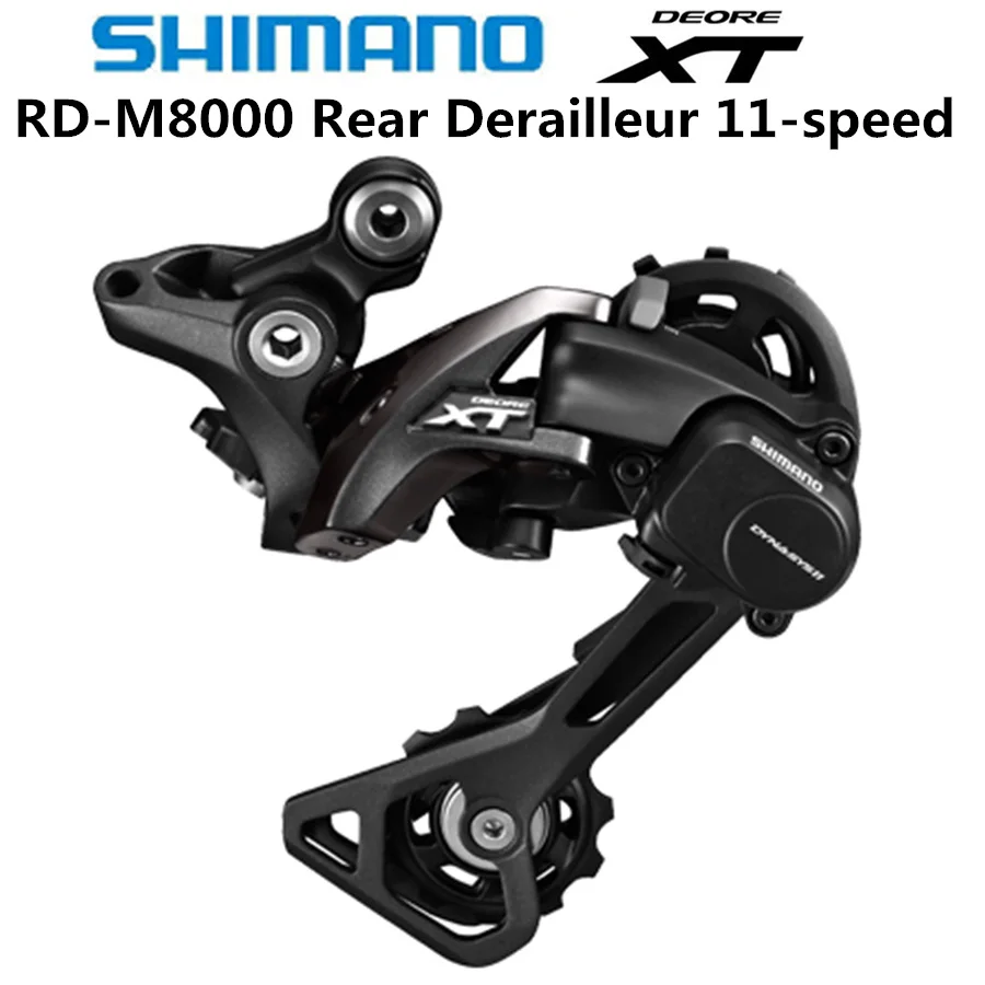 SHIMANO DEORE XT RD M8000 задний переключатель Горный велосипед M8000 GS SGS MTB переключатель 11 скоростей 22/33 скоростей