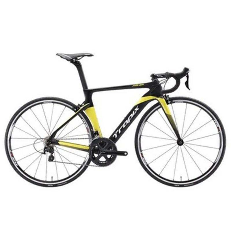 Torpix Милан шоссейные велосипеды T700 углерода Волокно Рамки Shimano 5800/RS11 колесная 8.26