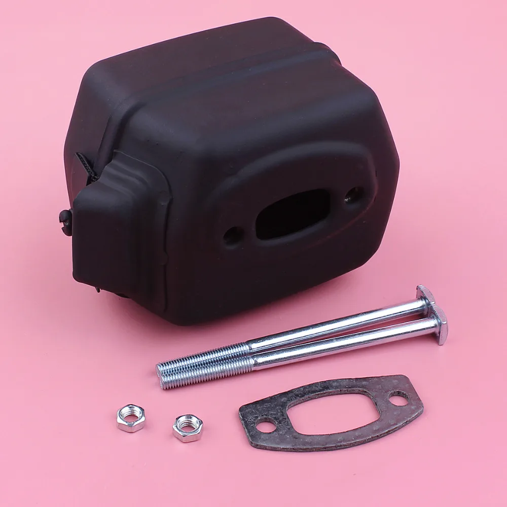 

Exhaust Muffler Bolt Gasket Nut Kit For Husqvarna 50 51 55 Rancher Chainsaw Replacement Part 503218202