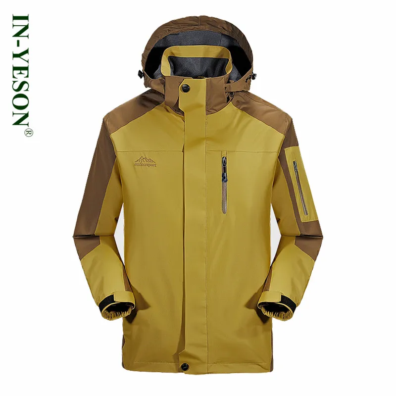 Новое поступление весна осень Мужская Уличная ветровка с капюшоном водостойкая