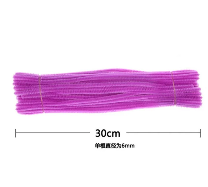 100pcs Montessori Materials Chenille Puzzles Toys For Children Educational Crafts for Kids Pipe Cleaner Handmade DIY Toy | Игрушки и