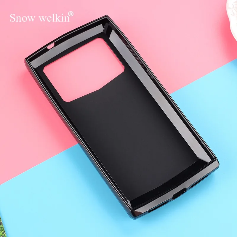 Гелевый тонкий мягкий силиконовый чехол из ТПУ для Oukitel K10000 Pro 5 дюйма резиновый