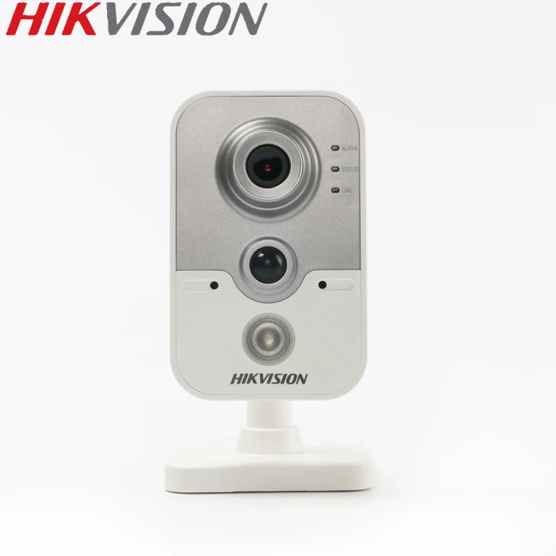 HIKVISION DS 2CD2442FWD IW международная версия 4MP куб IP камера мини беспроводная уход за