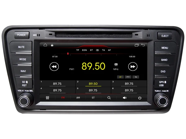 Автомагнитола WITSON Android 10 DVD навигация для SKODA Octavia 2013 2014 автомобильный плеер MIRROR LINK/