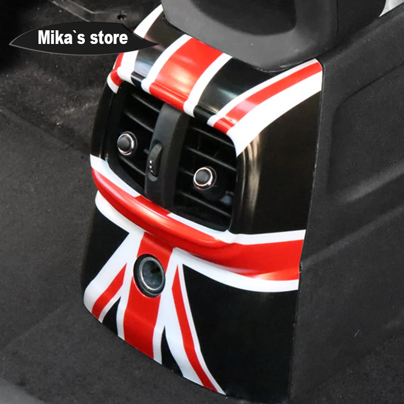 Наклейка на крышку интерьера Union Jack наклейка заднюю вентиляционного отверстия