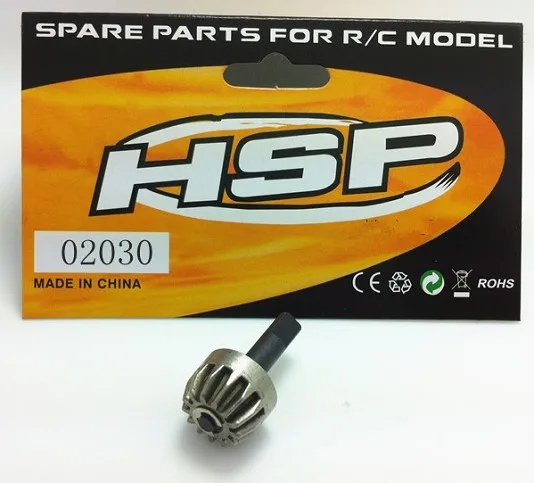 Металлическая шестерня привода HSP 02030 13T запасные части 1/10 RC модель автомобиля