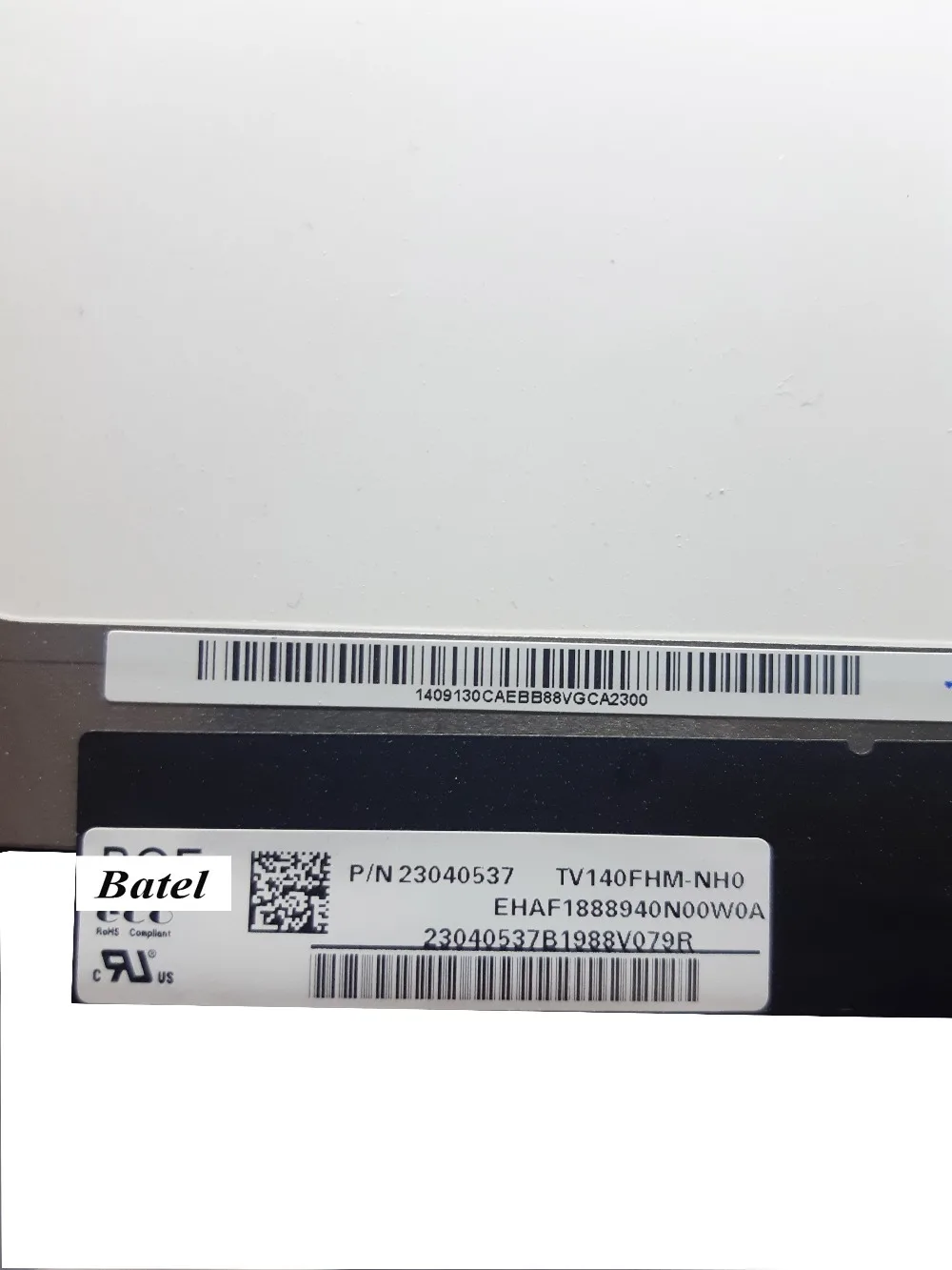 14 0 &quotIPS ноутбук ЖК-экран для BOE TV140FHM-NH0 P/N 23040537 TV140FHM NH0 FHD 1920X1080 30 контактов панель