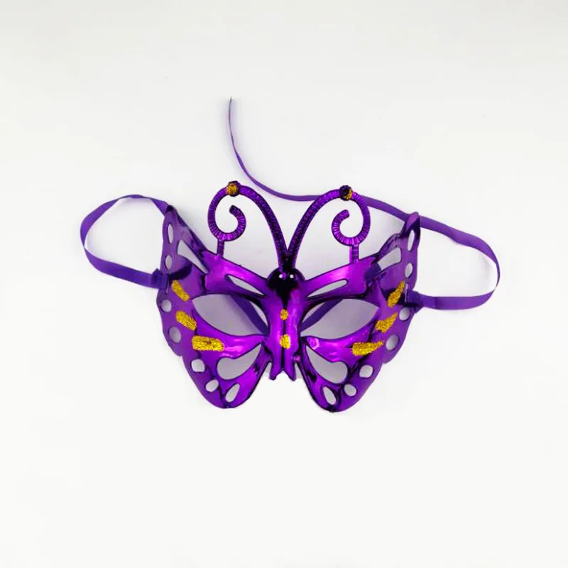 Adult Kid Funny Masquerade Butterfly Costume Half Face Mask Prop for Cosplay Party Performance Vacations Halloween | Дом и сад