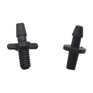 Прямые быстроразъемные фитинги для водопроводных труб, 3 мм, фитинги для водопроводных труб, адаптер для вентиляционных труб, соединительная трубка 50 шт.