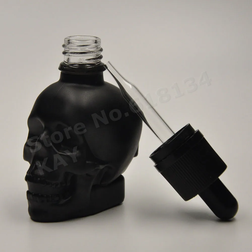 Бесплатная доставка фотография 30 мл черная стеклянная бутылка 100 шт.|bottle glass dropper|3