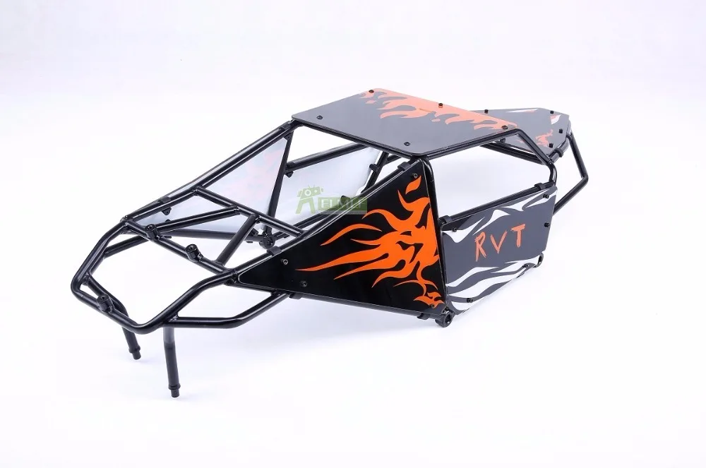 Металлическая рулонная клетка с корпусом подходит для 1/5 весы HPI KM ROVAN Rc Baja 5T 5SC