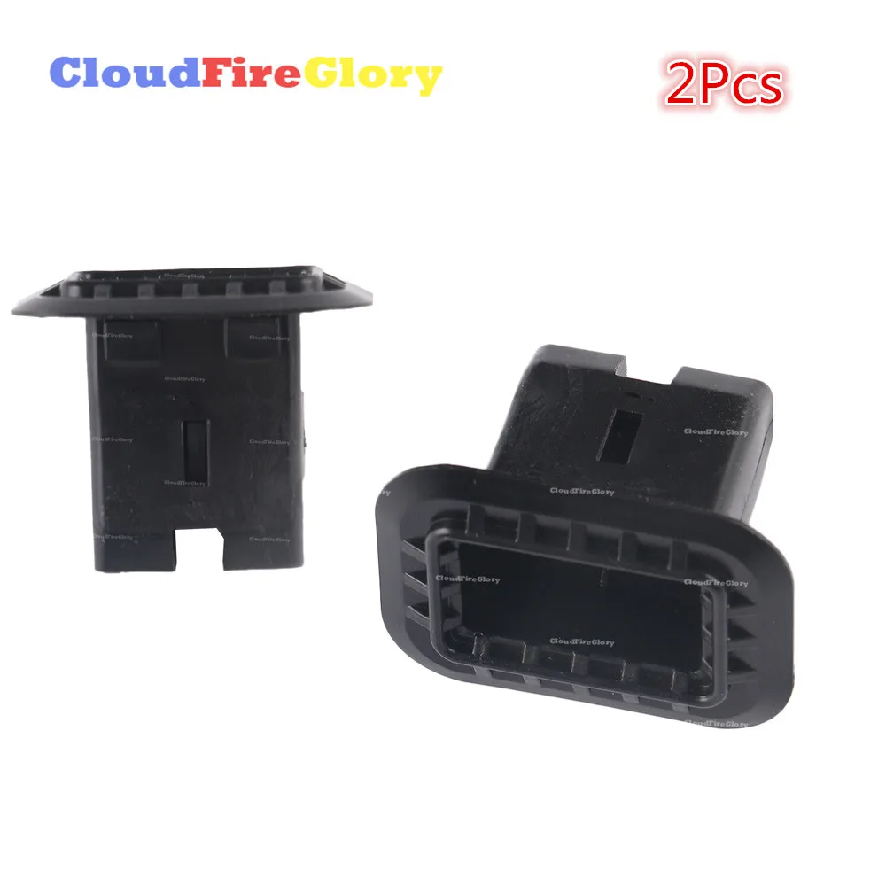 2Pcs Для Audi A4/Avant 2001-2008 A6/Avant 1998-2011 Q7 2007- RS4 RS6 для сиденья 2 шт. заднего сиденья-подушка рама втулка 4B0886373 - Название цвета: 2Pcs