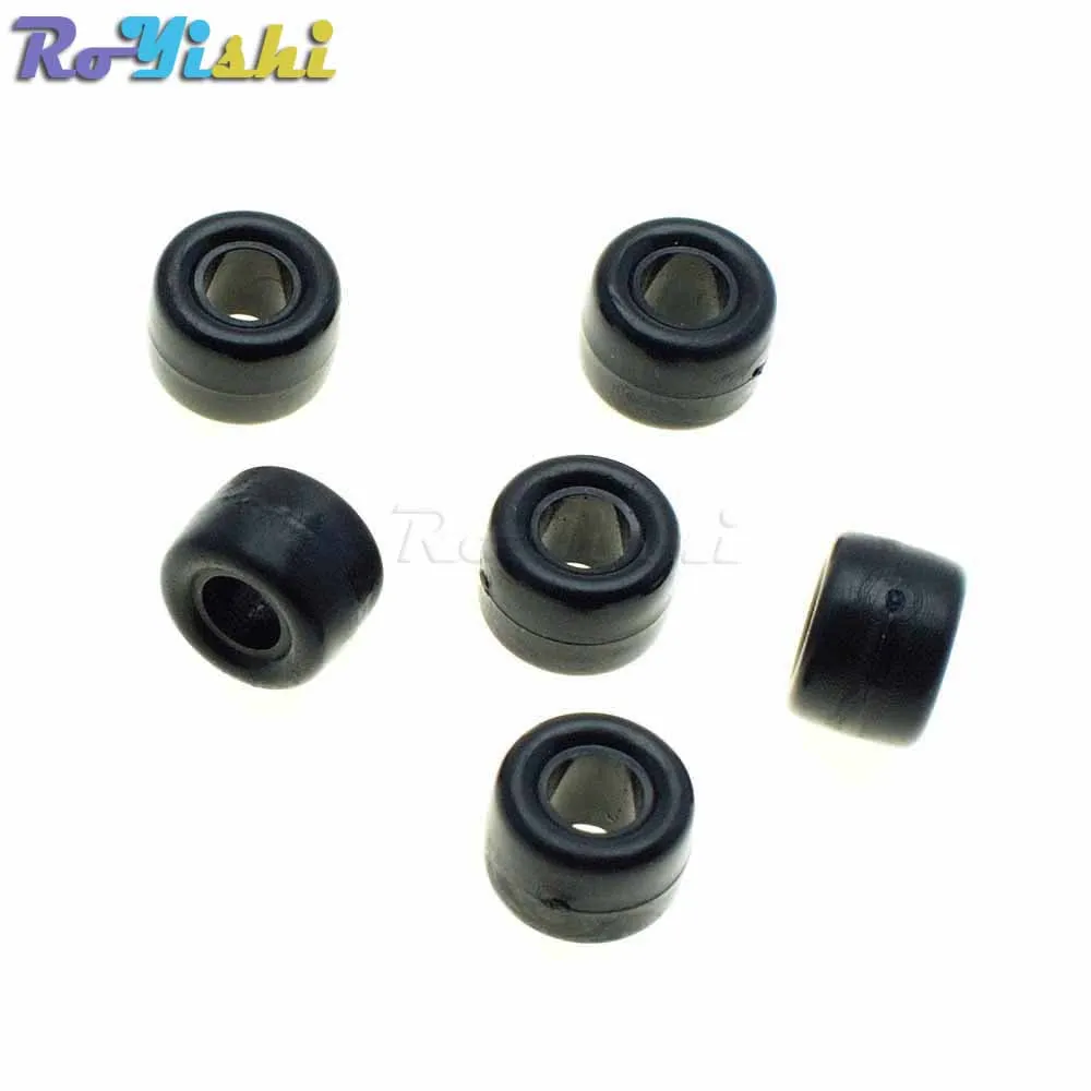 

500pcs/pack Roundness BEADS Plastic Cord Lock Stopper Buckles Size:10mm*6mm Toggle Clip