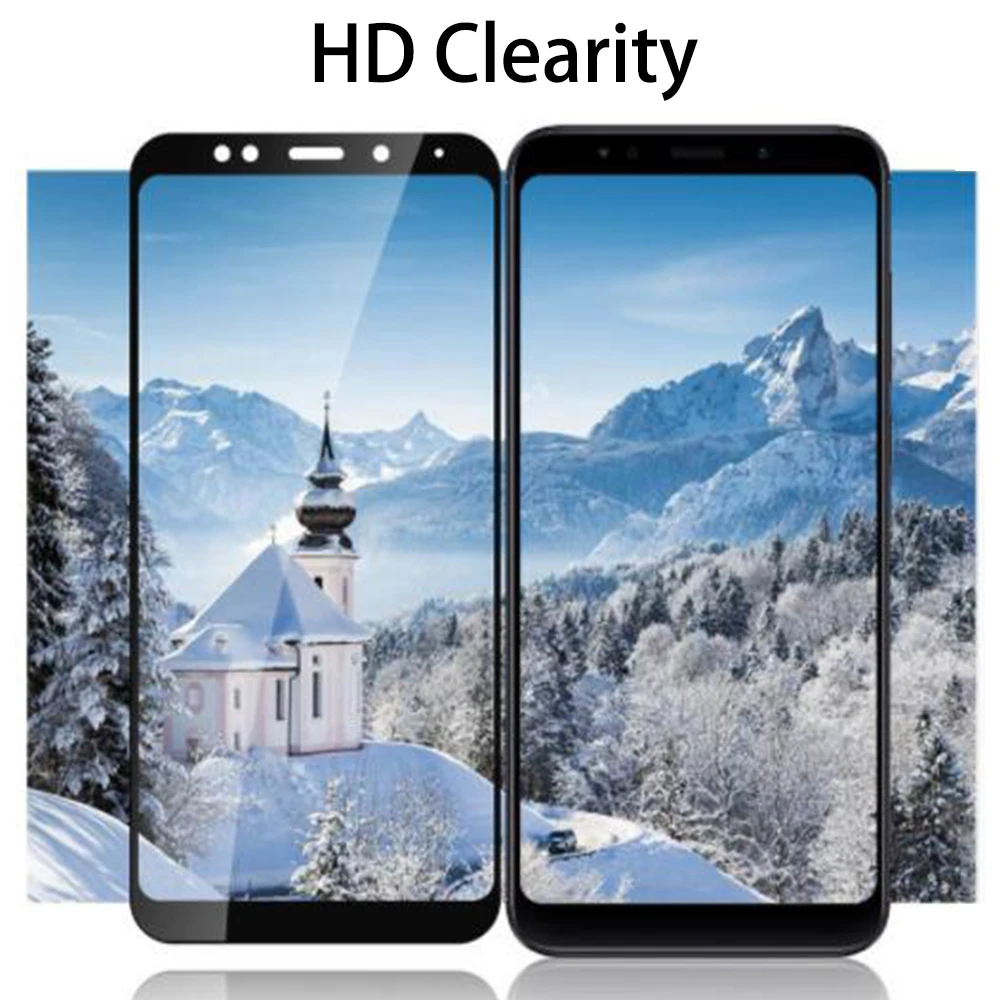 9D закаленное стекло для Xiaomi Redmi note 5 5a pro plus защита экрана ksiomi xiomi Note 4 4a 4x tremp glas xiaomei a5