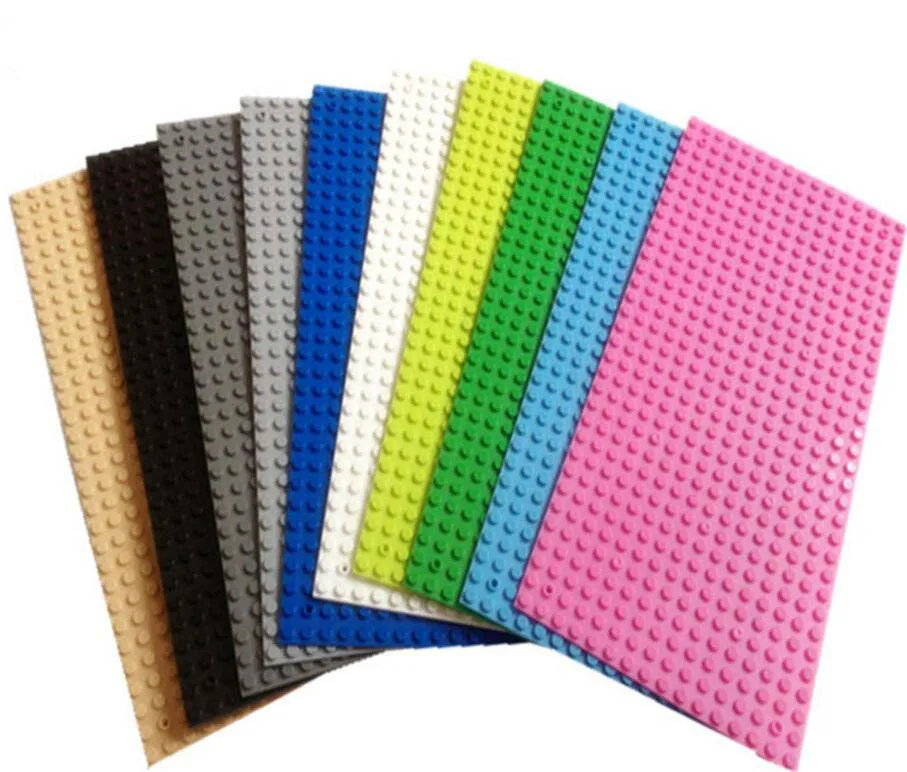 Базовая пластина для мелких кирпичей игрушка сделай сам совместима с