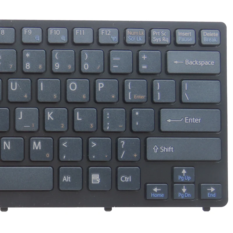Новая клавиатура для ноутбука GZEELE Sony Vaio VPC CW VPCCW CW16EC CW18FC CW26EC CW28EC CW2S3C CW2S6C черная