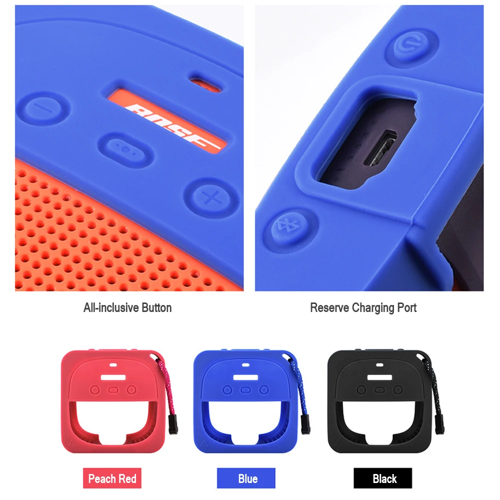 Новейший портативный защитный чехол для Bose SoundLink Micro Bluetooth Speaker противоударный